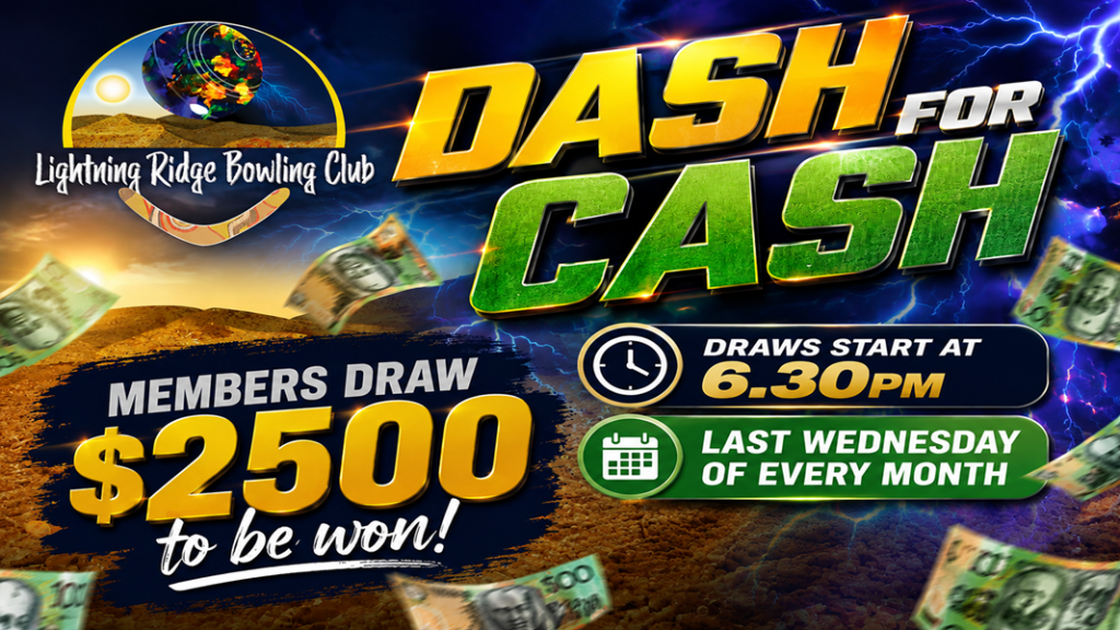 Dash for Cash